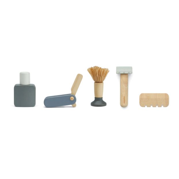 Rubber Wood Shaving Kit Toy-product