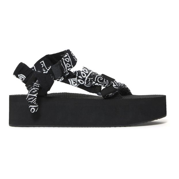 Sandalias Treky Bandana con plataforma-product