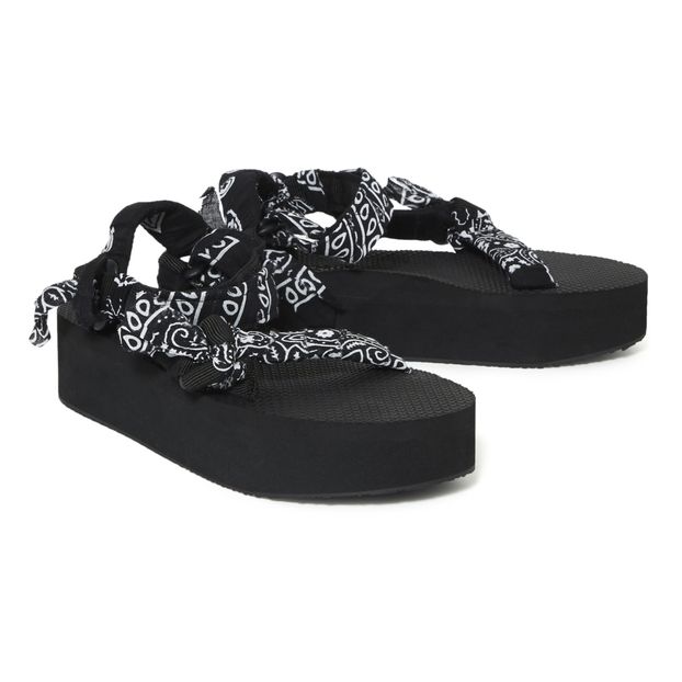 Sandalias Treky Bandana con plataforma-product