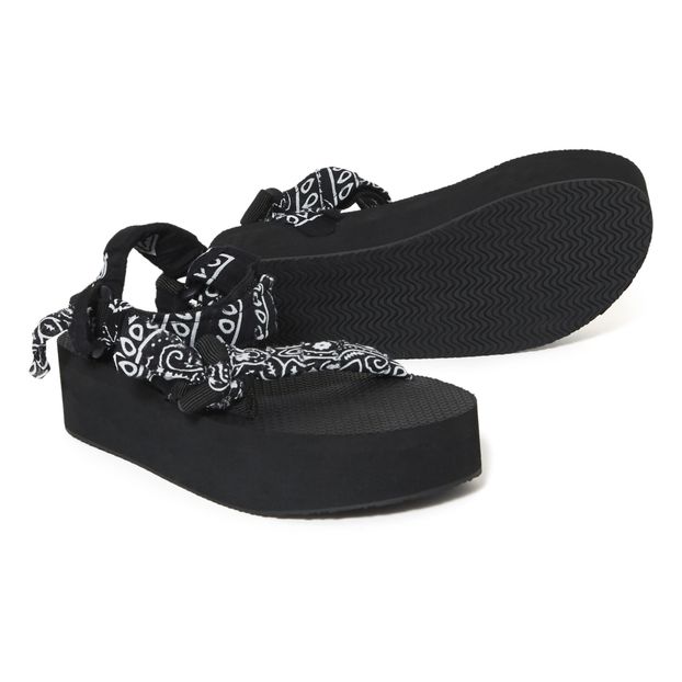 Sandalias Treky Bandana con plataforma-product