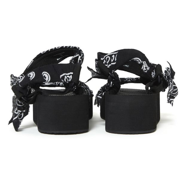 Sandalias Treky Bandana con plataforma-product