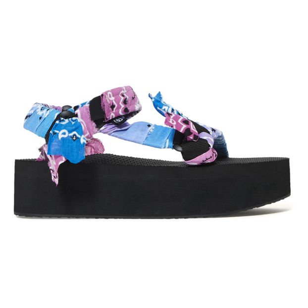 Sandalias Treky Bandana con plataforma-product