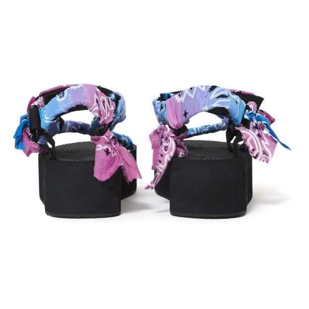 Sandalias Treky Bandana con plataforma-product