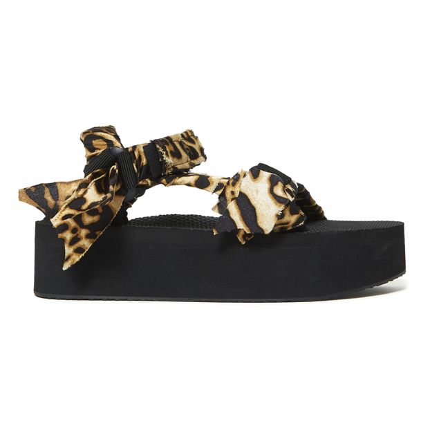 Sandalias Treky Bandana con plataforma-product