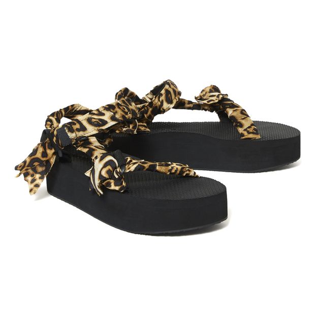 Sandalias Treky Bandana con plataforma-product