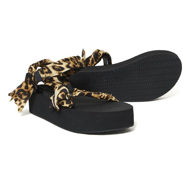 Sandalias Treky Bandana con plataforma-product