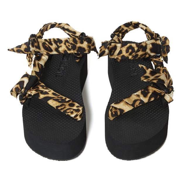 Sandalias Treky Bandana con plataforma-product