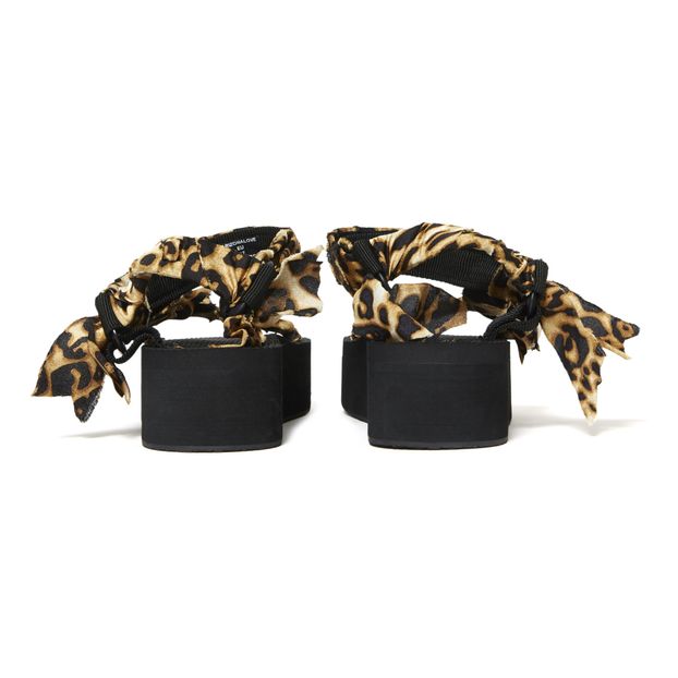 Sandalias Treky Bandana con plataforma-product