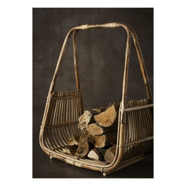 Porte bûches en bois-product