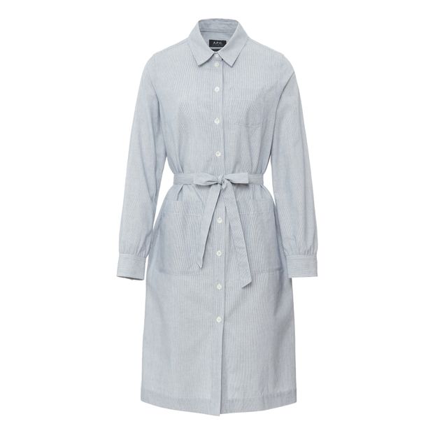 Robe Emmanuelle à Rayures-product