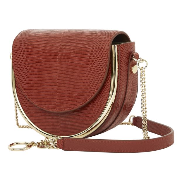 Mini Sac Mara Embossé Lézard-product