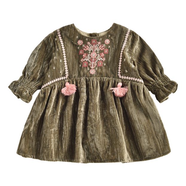 Vestito in velluto Flavia-product