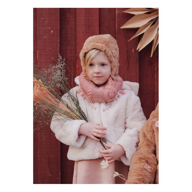 Snood Laine et Alpaga Eloa-product