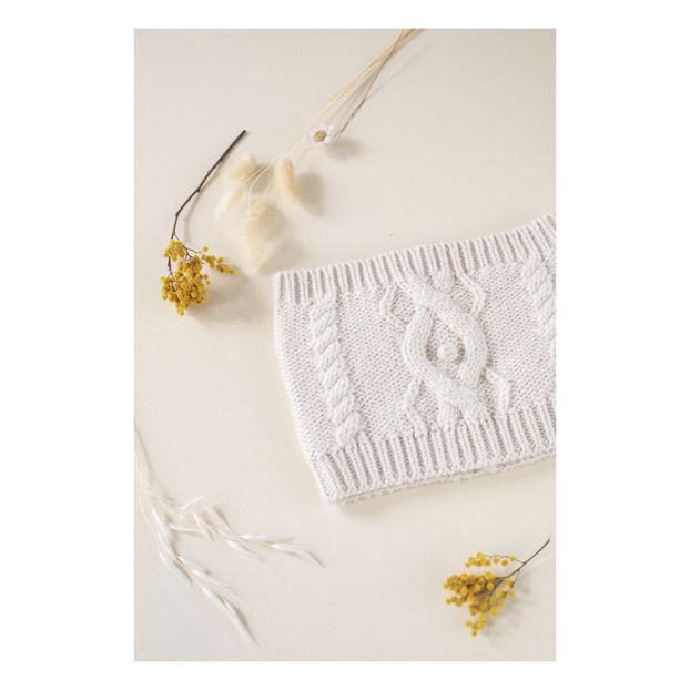 Snood Laine et Alpaga Eloa-product
