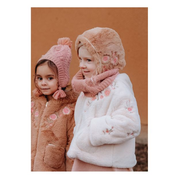 Snood Laine et Alpaga Eloa-product