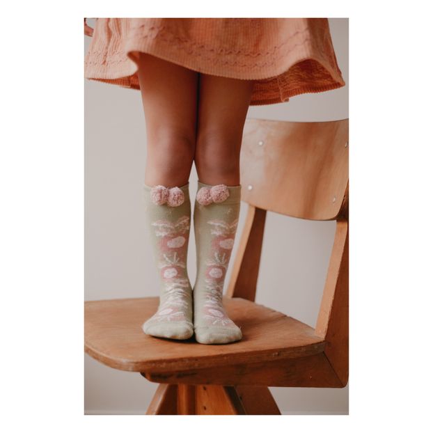 Chavka Pompom Socks-product