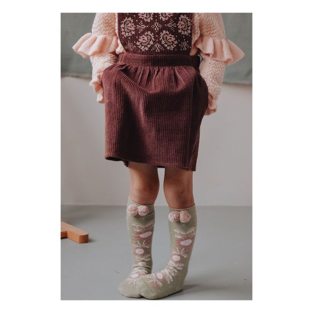 Chavka Pompom Socks-product