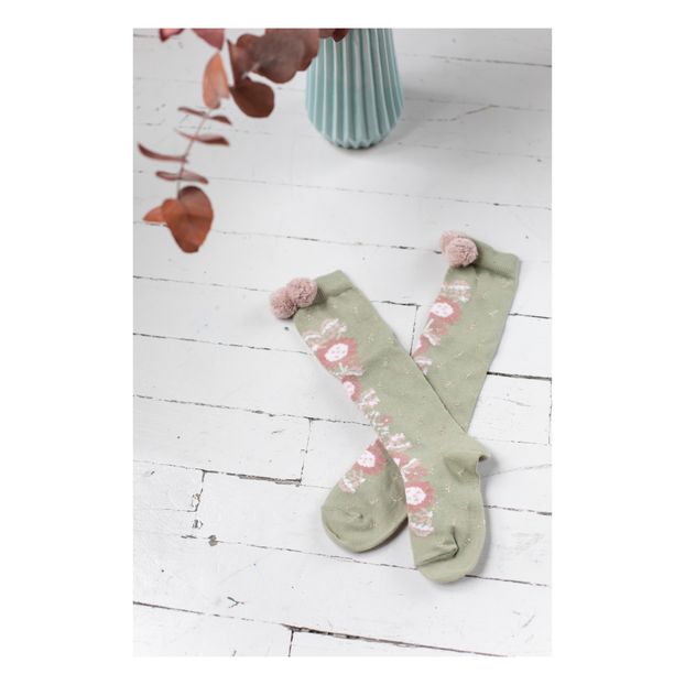Chavka Pompom Socks-product
