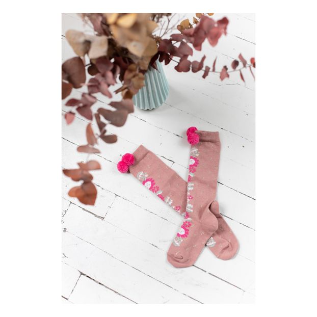 Chavka Pompom Socks-product