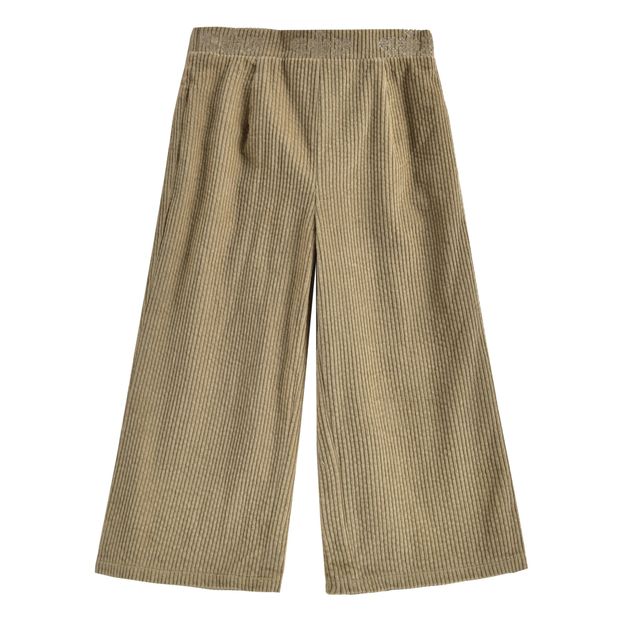 Pantalon Velours Flor-product
