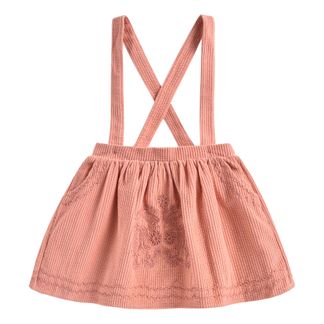 Louise Misha Rock mit Träger Velours Eleonor-product