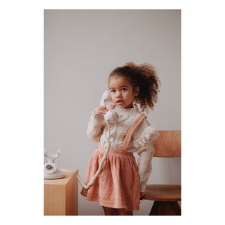 Louise Misha Rock mit Träger Velours Eleonor-product