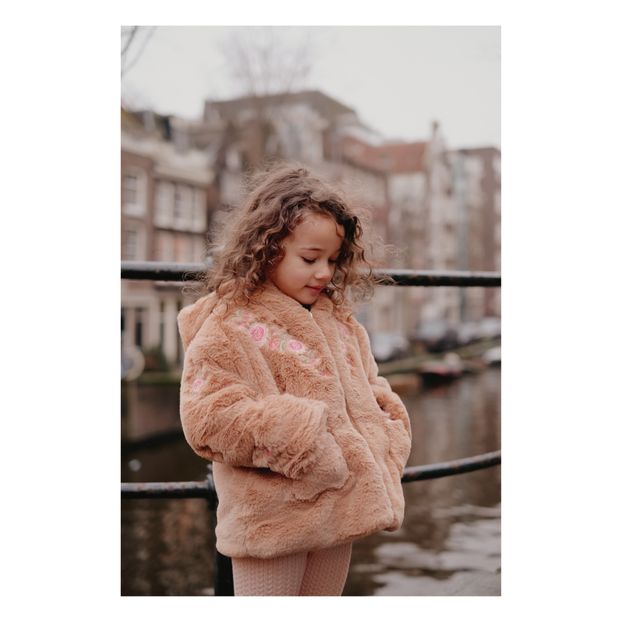 Manteau Façon Fourrure Jovica-product