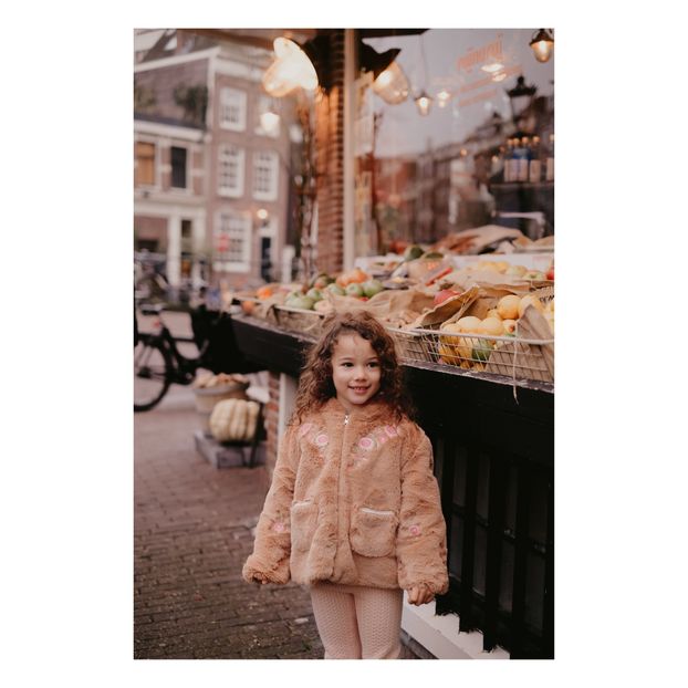 Manteau Façon Fourrure Jovica-product