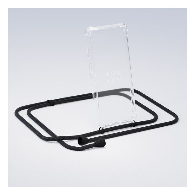 Funda para Smartphone con correa All Black-product