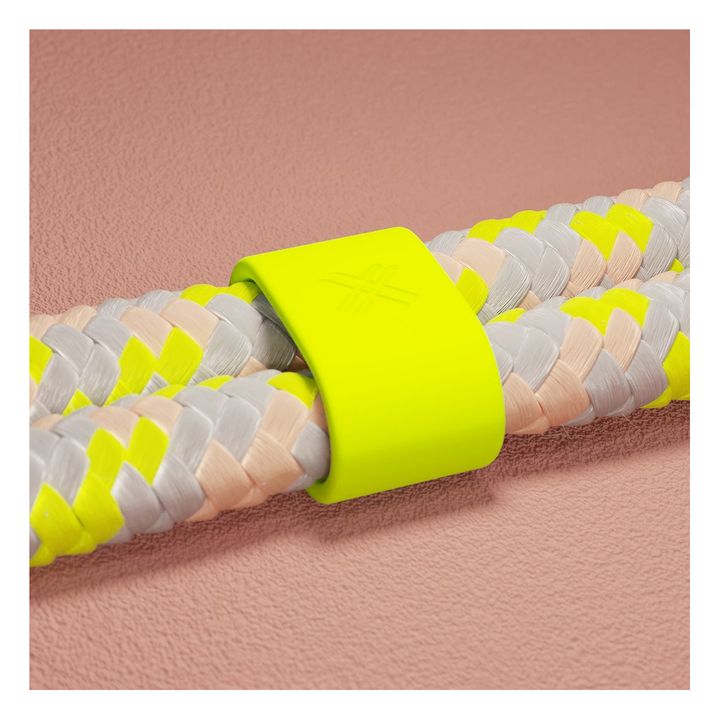 Funda para Smartphone con correa Neon Camouflage Amarillo- Imagen del producto n°2