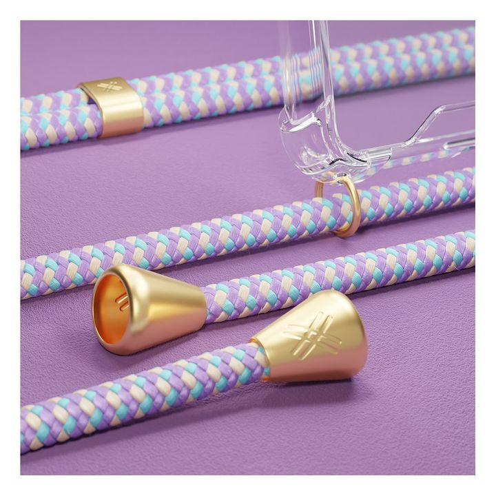 Cordon pour Smartphone Vibrant Pastel | Lilas- Image produit n°1
