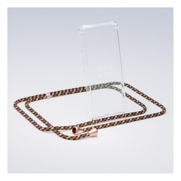 Funda para Smartphone con correa Copper Camouflage-product