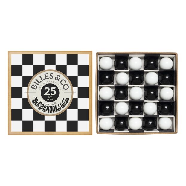 Box of 25 Old School Marbles-product