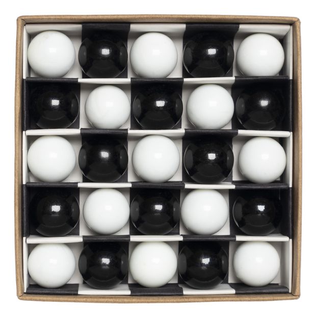 Box of 25 Old School Marbles-product