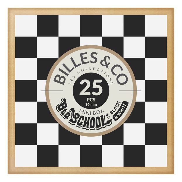 Box of 25 Old School Marbles-product