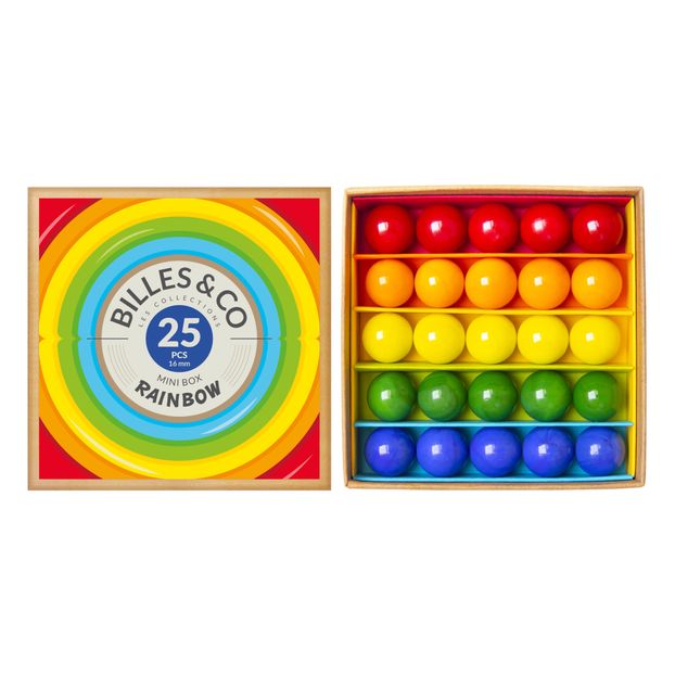 Coffret de 25 billes Rainbow-product