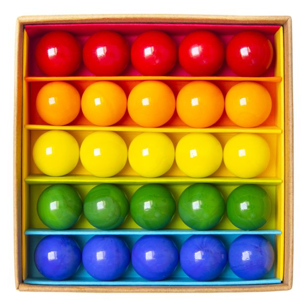 Coffret de 25 billes Rainbow-product