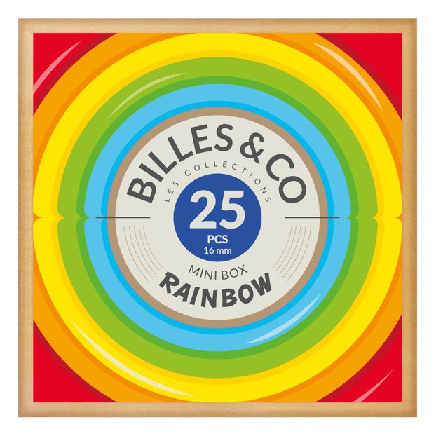 Coffret de 25 billes Rainbow-product