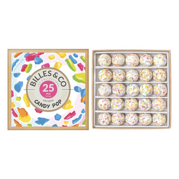 Coffret de 25 billes Candy Pop-product