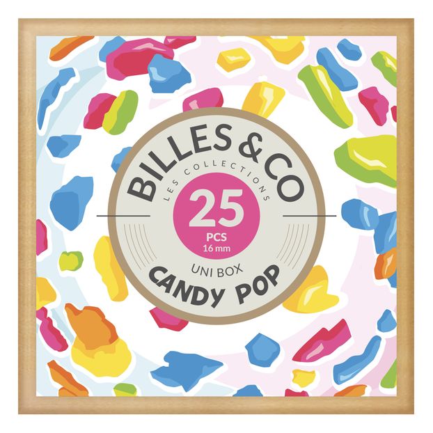 Box of 25 Candy Pop Marbles-product