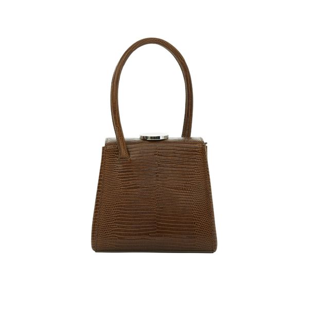 Bolso Mademoiselle de cuero en relieve-product