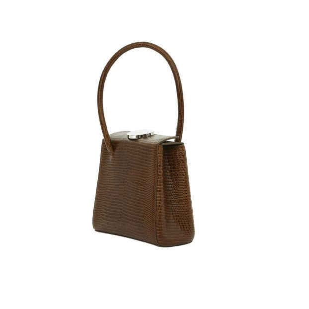 Bolso Mademoiselle de cuero en relieve-product