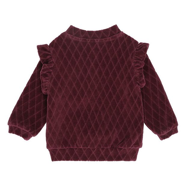 Evita Velvet Cardigan-product