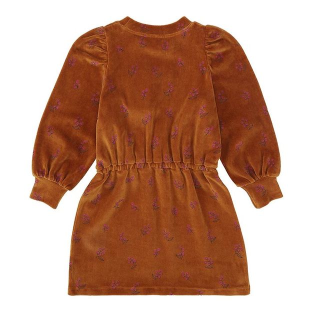 Vestito Gina in velluto in cotone bio-product