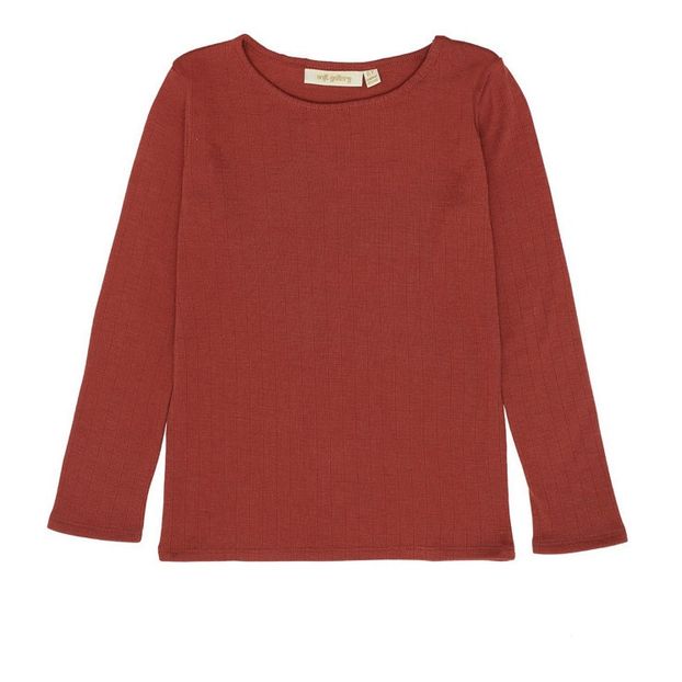 T-shirt Bella in lana-product