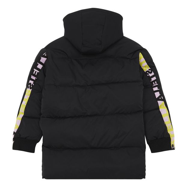 Oversized Puffer Jacket, Recycled Polyester-product