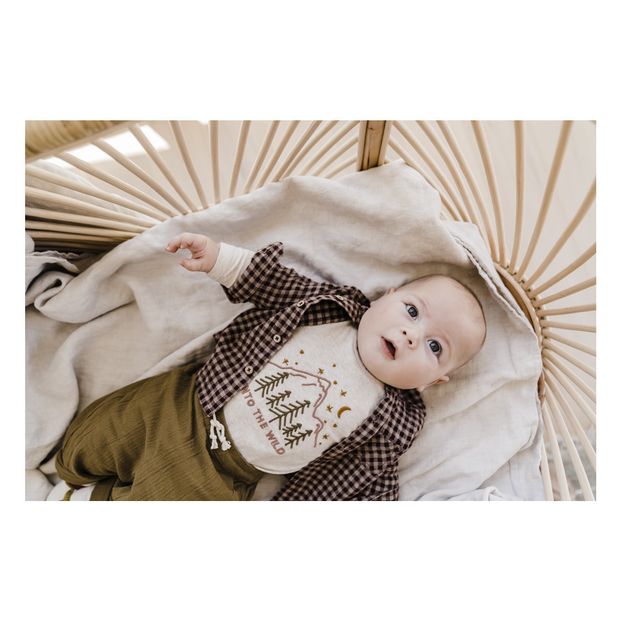 Acilu Suspender Trousers in Organic Cotton-product