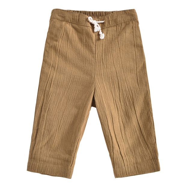 Acilu Suspender Trousers in Organic Cotton-product