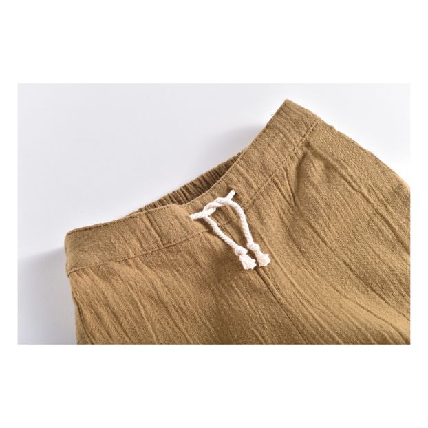 Acilu Suspender Trousers in Organic Cotton-product