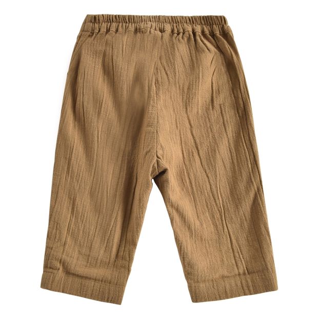Acilu Suspender Trousers in Organic Cotton-product